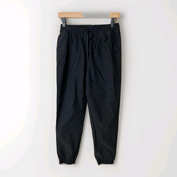 Hurley Boys 14/16 Black Nylon Jogger Pants Pull-On Pockets Outdoor Gorpcore - Picture 1 of 11